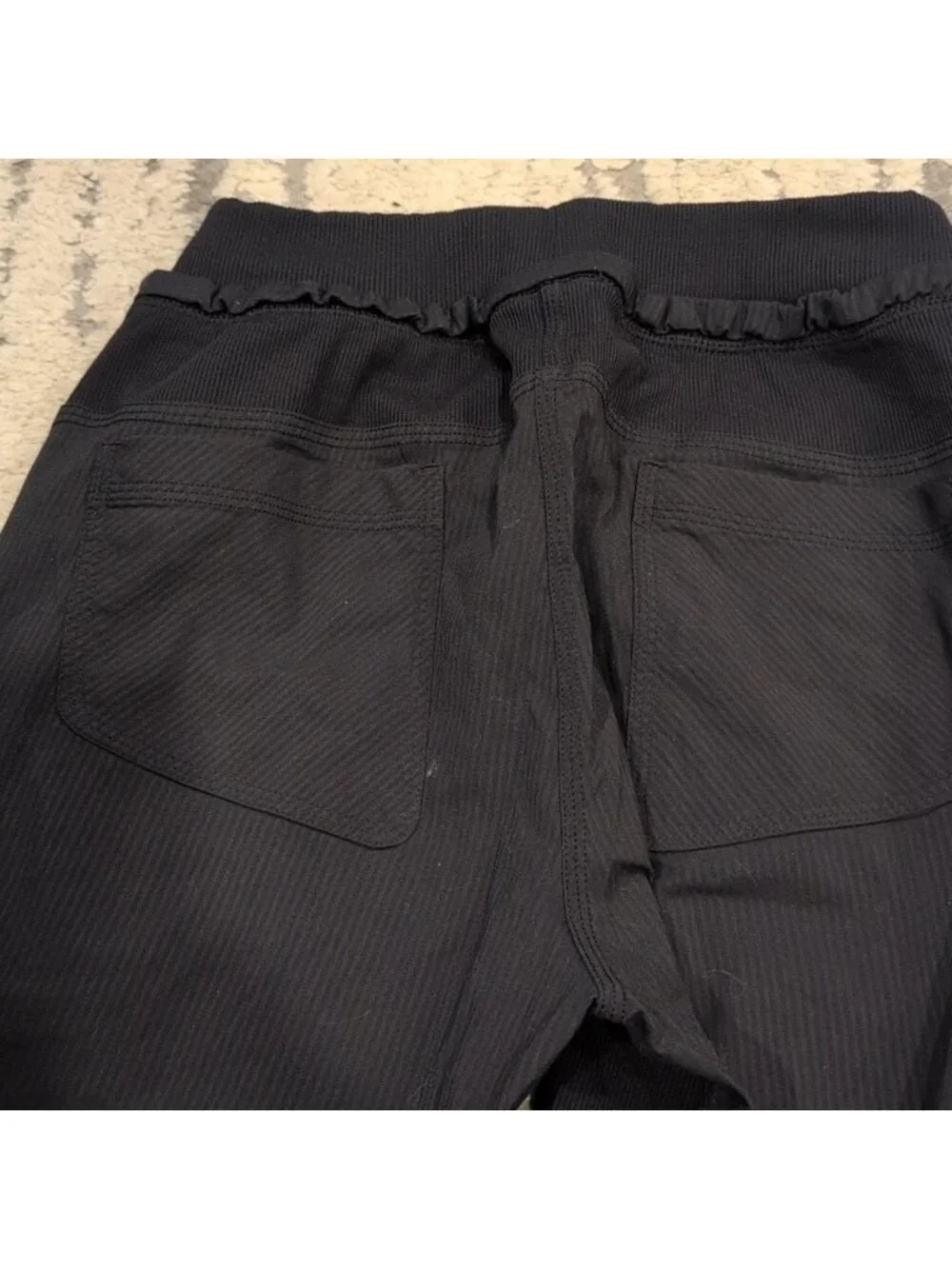 Lululemon Street To Studio Pant *Unlined Black